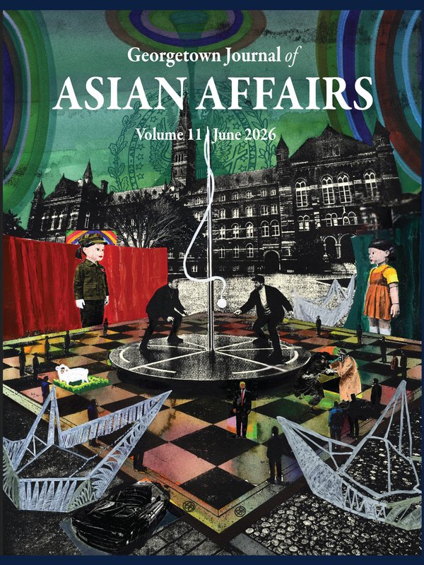 Georgetown Journal of Asian Affairs, Volume 11 cover