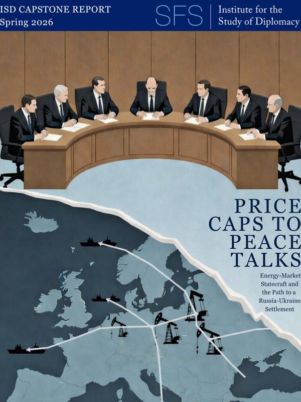 Price Caps to Peace Talks — ISD individual capstone report cover