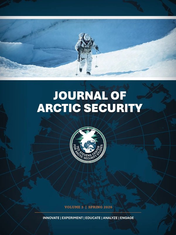 Journal of Arctic Security cover