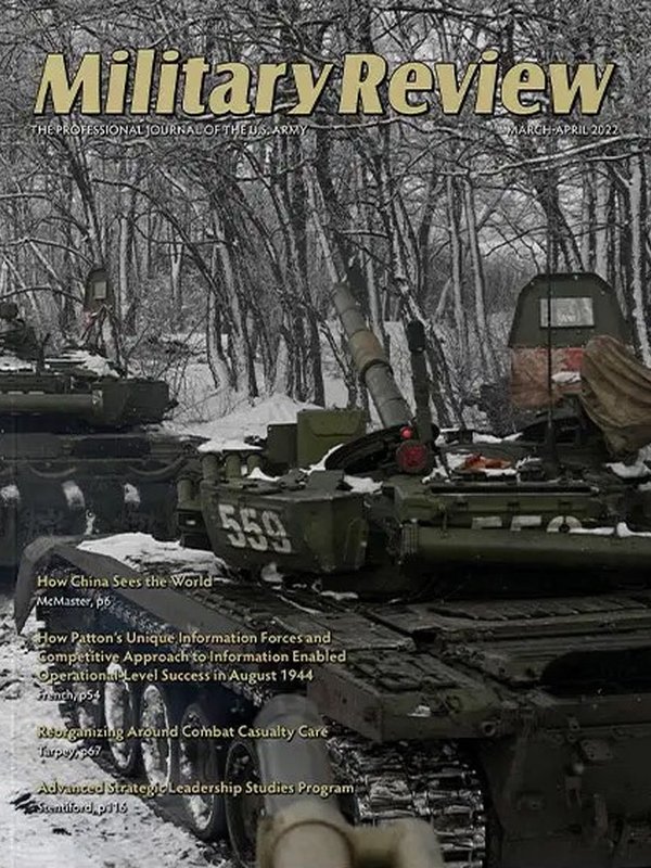 Military Review (March–April 2022) cover